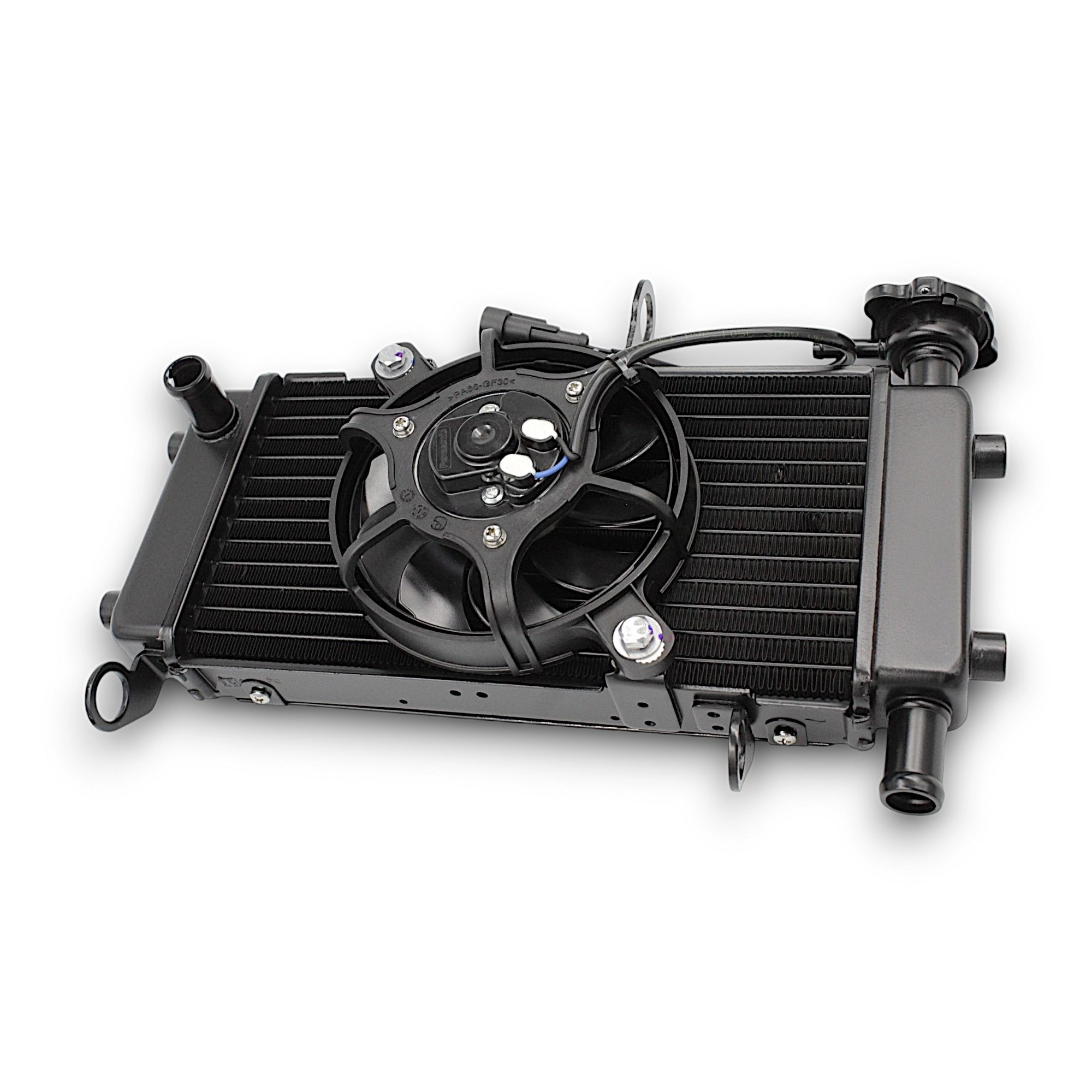 QJ MOTOR SRV 125 RADYATÖR VE FAN #RK 66723